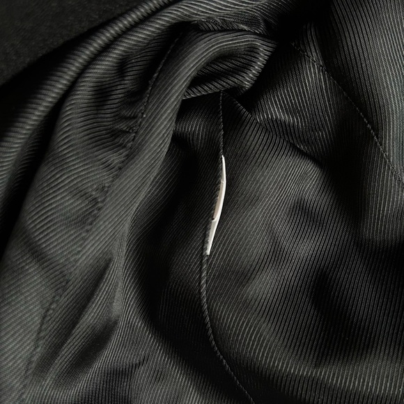 ZARA Double Breasted Blazer Jacket Black Blogger Favorite Size Small S - Picture 15 of 16